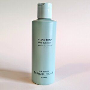 Marini Skin Solutions Clean Zyme Exfoliating Face Cleanser, Exp 6/2027 - 6oz NEW